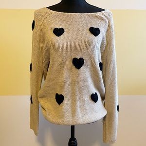 Lauren Conrad Heart Sweater